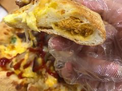 肉松芝士卷边-达美乐比萨(朝阳路店)