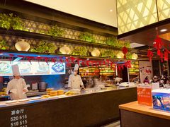 自助取餐区-小厨娘淮扬菜(清江苏宁广场店)