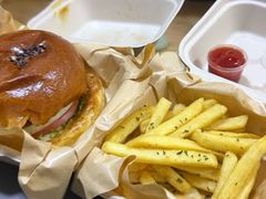 -shark burger·鲨鱼汉堡(交子大道店)