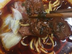 牛肉面-蒋六十八梯眼镜面(渝中店)