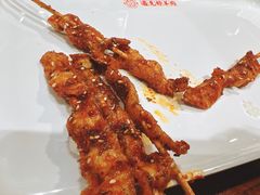 -红柳枝滩羊烧烤·非遗