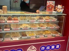面包甜点陈列柜-千禧炸串(明瓦廊店)