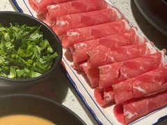 热气羊肉-京韵胡同·酱香羊蝎子火锅涮肉(长寿路店)