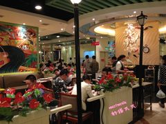 大堂-新辣道鱼火锅(领展购物广场·中关村店)