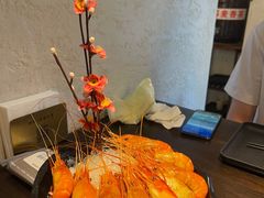 冰镇碎沼虾-乔街深夜食堂·台州菜·高压锅生蚝(杭州总店)