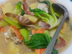 白蟹煲-夏军农家乐