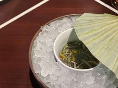 柚香莼菜松叶蟹羹-杭州西子湖四季酒店·金沙厅