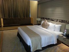 床-苏州金鸡湖中茵皇冠假日酒店