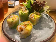 芒果鱼柳米纸卷-越小品·越南餐厅(高德置地店)