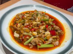自贡鲜椒牛蛙-千椒百味•自贡盐帮川菜