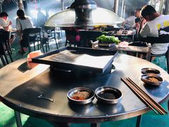 -胡四哥特色火盆烧烤(总店)