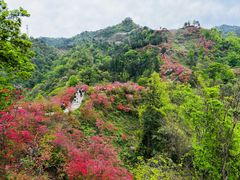 -岳西天峡风景区