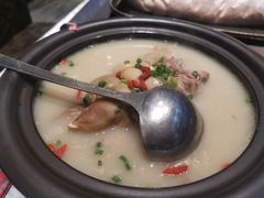 砂锅耙蹄花-红辣椒·川菜·火锅(张杨路店)