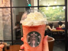 石榴爆爆星冰乐POMF-星巴克臻选(广州东山锦轩店)
