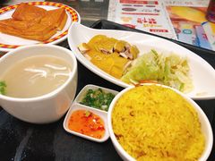 海南鸡饭-新辉港式茶餐厅(北栅店)