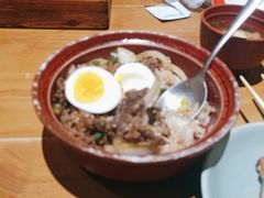 和风牛肉饭-一心创作料理屋(经开万达店)