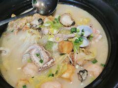-五谷丰登农家院·地道胶东菜·海鲜烧烤(威海店)