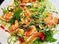 招牌沙拉-松子料理(华威桥店)