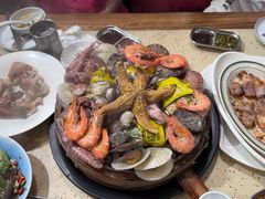 -船梆煮•蒸汽海鲜·炉火烤肉(五四广场店)