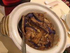 鱼香茄子煲-镛记酒家