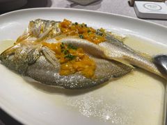 黄椒酱蒸中黄鱼-拾宴(汇智国际商业中心店)
