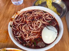 辣子牛肉面-清真·马安军辣子牛肉面