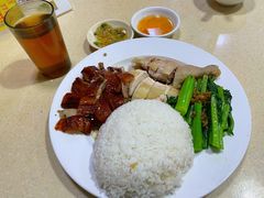 金牌烧鹅饭-老字号蛇口德记烧腊饭店·海鲜加工
