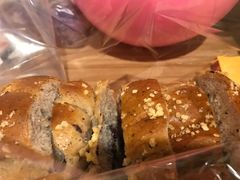 全麦紫米吐司-稻田秋日式面包