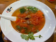 番茄牛肉面-贯一台湾牛肉面(八一七中路店)