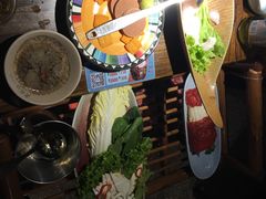 -老牌坊云南鱼豆花火锅(哈西万达店)