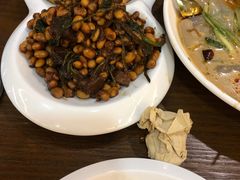 干豆腐拼酱豆-张包铺(关东古巷店)