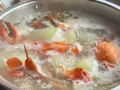 -老财炒饭·熟地蟹·冬瓜蟹