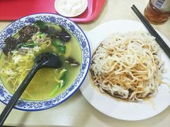 鸡杂拌面-岁福祥老母鸡汤面馆(阳曲路店)