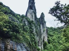 -楠溪江石桅岩