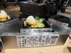 奶酪汉堡-肉肉大米(金虹桥店)