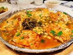 客家煎酿豆腐-博多新记·粤菜(复兴店)
