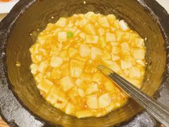 石锅鸡汤豆腐-绿茶餐厅(茂业天地店)