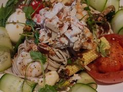 南美大虾荞麦冷面-blend咖啡部落(卓悦中心店)