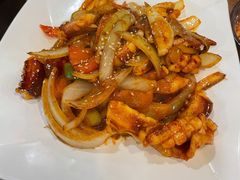 炒鱿鱼-香猪坊(五道口店)
