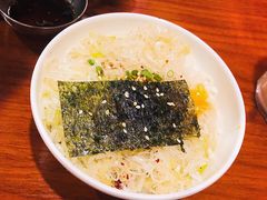 葱花鸡蛋拌饭-大阪烧肉BAKA一代(十亩地店)