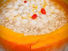 南瓜酒酿圆子-玫瑰厅上海菜(兴国路店)