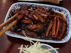 炒鳝糊-同得兴面馆.苏式面.三虾面(园区店)
