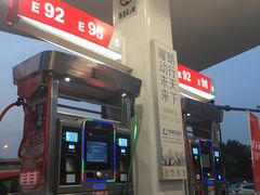 -中国石化长江道加油站