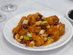 宫保虾球-九花山烤鸭店