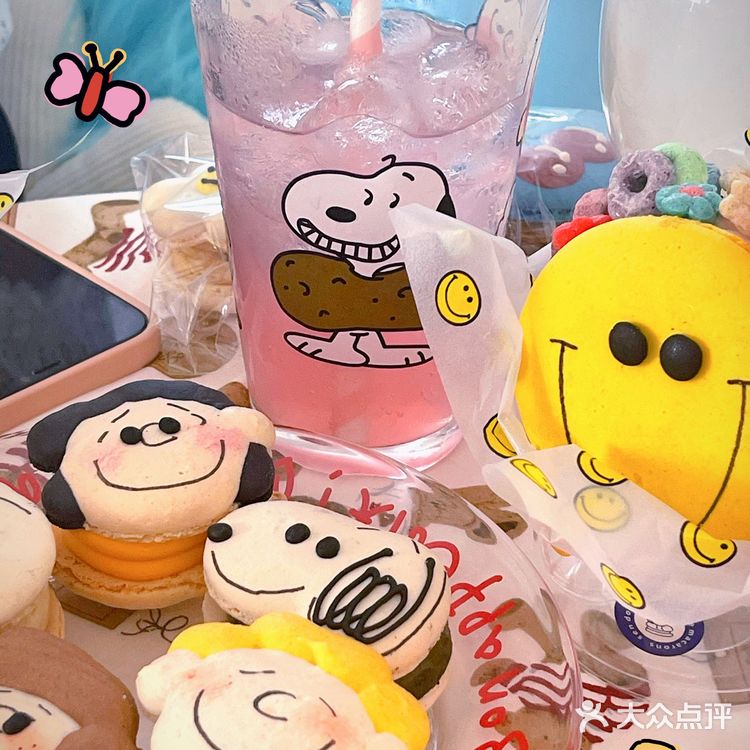 郑州首家可爱马卡龙集合店🌈人均20💰