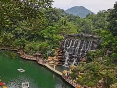 -古龙峡云天玻霸