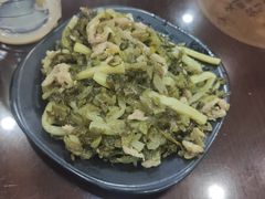 雪笋肉丝浇-老盛兴汤包馆(临汾店)