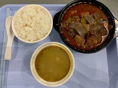 魔芋烧鸭-北大家园食堂