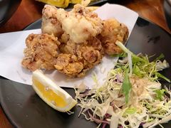 炸鸡块-百步拉面