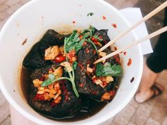 -黑色经典臭豆腐·湖南特产(步行街店)